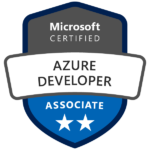 Azure Developer Associate Badge